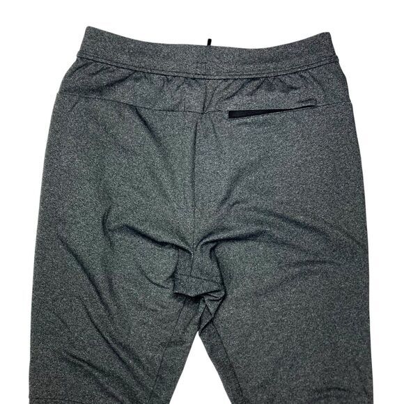 Lululemon Intent Jogger Men Size Medium Heather Gray Stretch Athletic Sweatpants - Picture 6 of 13